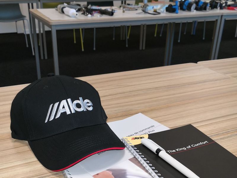 Technical training Day - Alde - April 2023