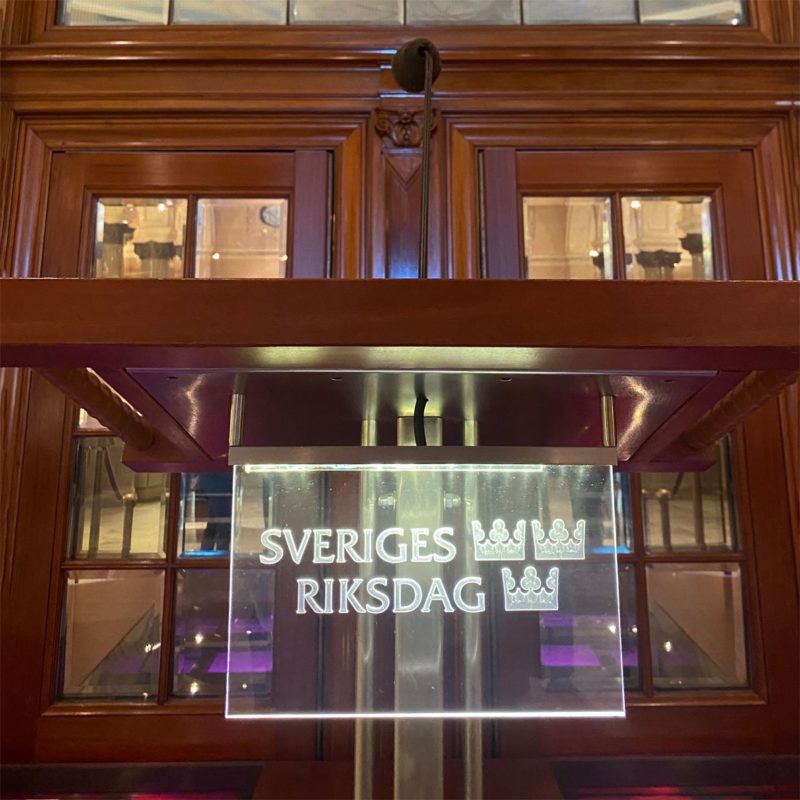 Cyber security event - Riksdagen